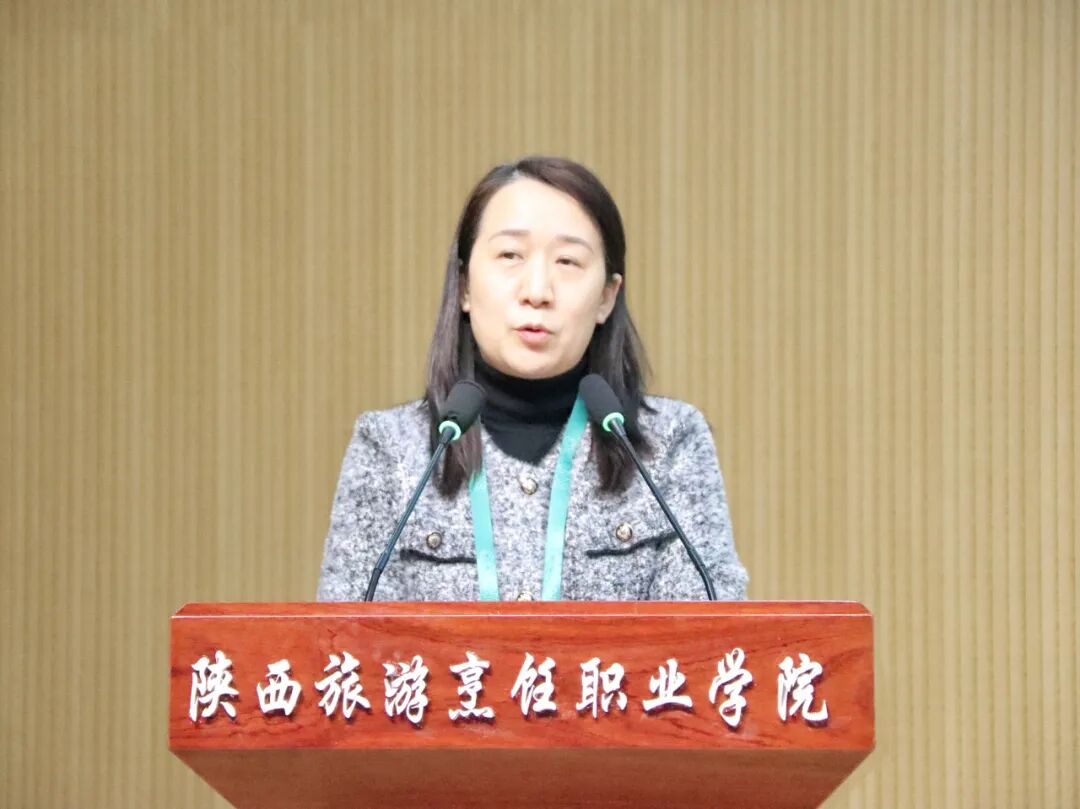 陕西旅游烹饪职业学院成功举办2025年高校毕业生国际就业实习研讨会 陕西旅游烹饪职业学院成功举办2025年高校毕业生国际就业实习研讨会