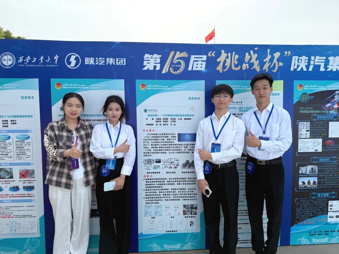 奖项+7!西京学院学子在第15届“挑战杯”竞赛中闪耀出彩 奖项+7!西京学院学子在第15届“挑战杯”竞赛中闪耀出彩