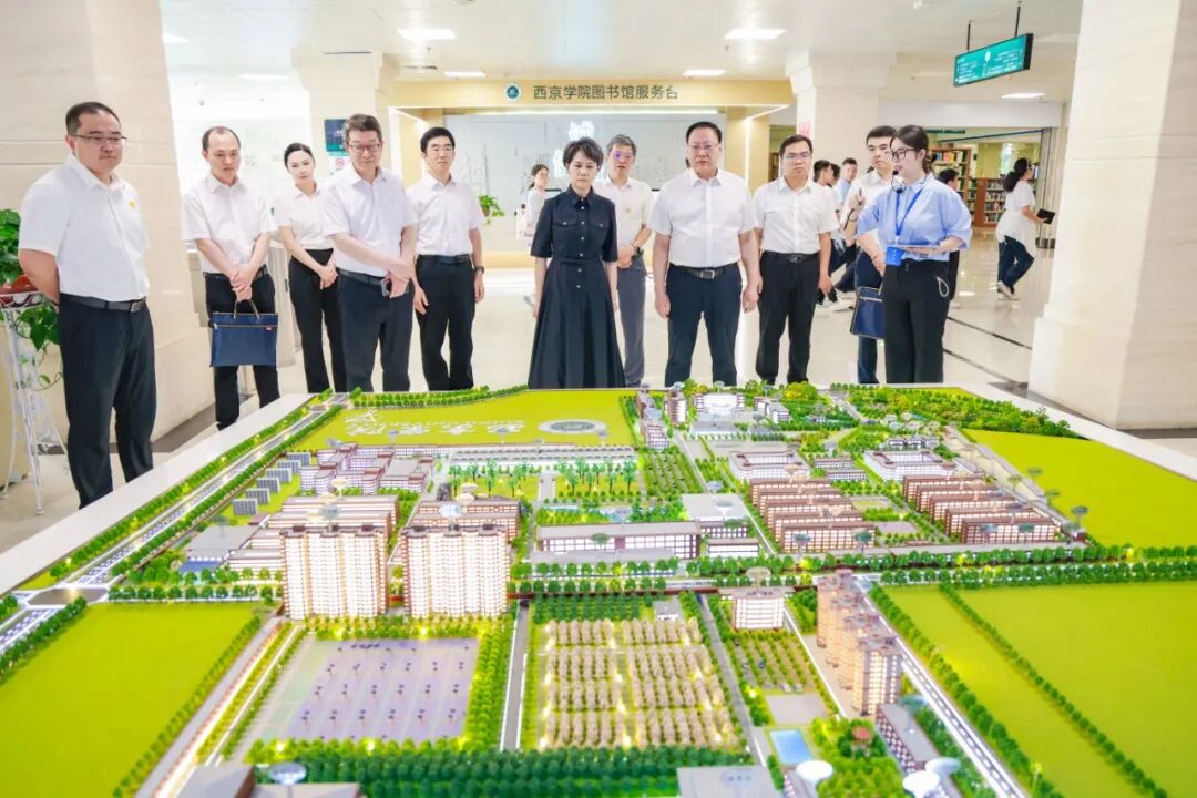 西京学院与中国电建西北院签约共建省级重点实验室 西京学院与中国电建西北院签约共建省级重点实验室