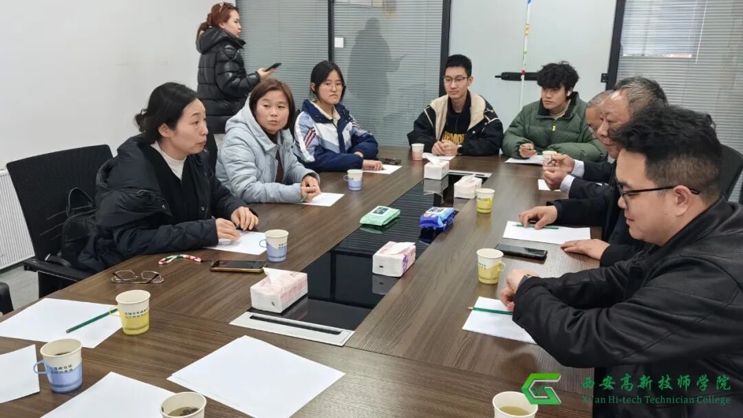 西安高新技师学院赴渭南开展校企交流与电商培训活动