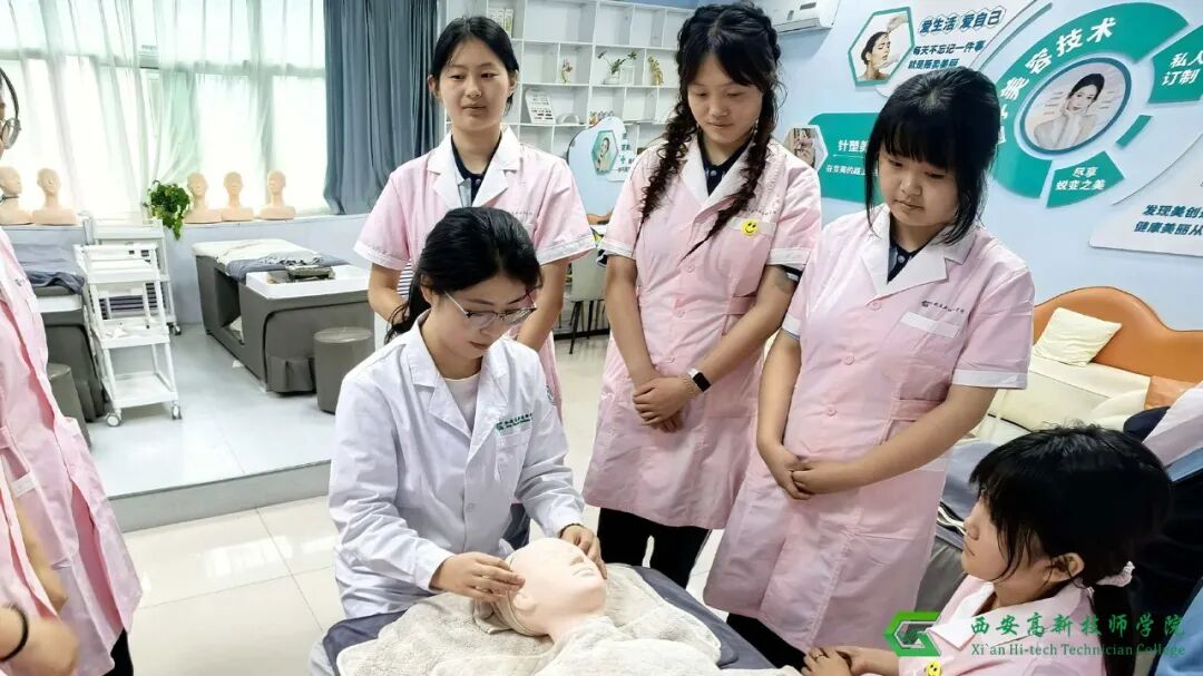 西安高新技师学院师承制班级学期总结