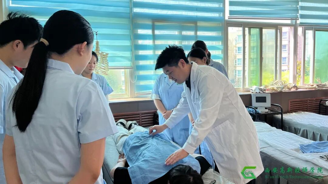 西安高新技师学院师承制班级学期总结