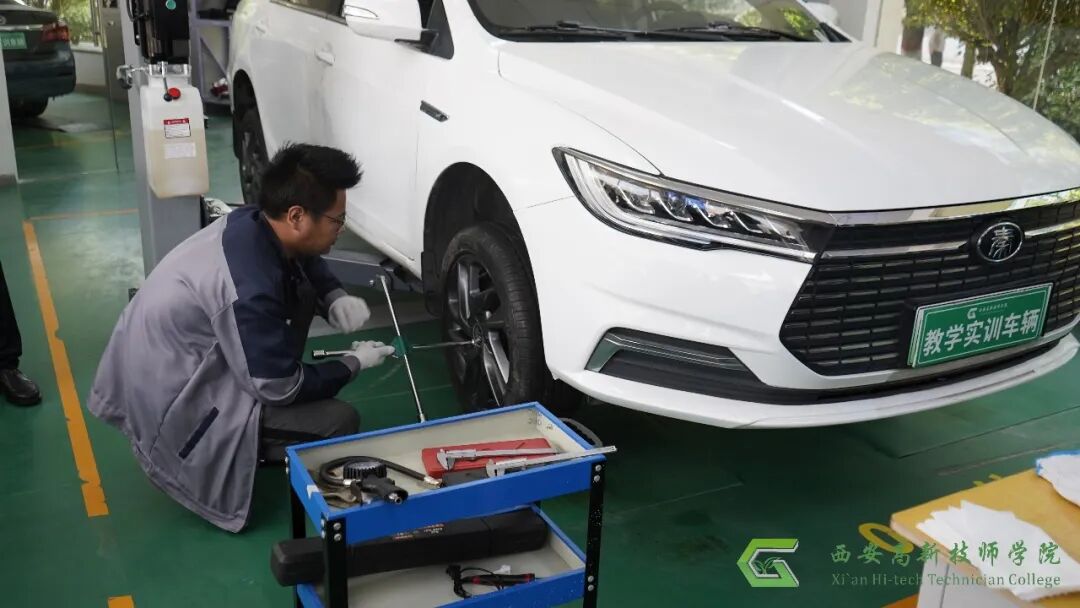 西安高新技师学院师承制班级学期总结