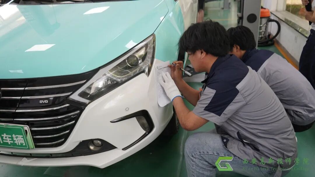 西安高新技师学院师承制班级学期总结