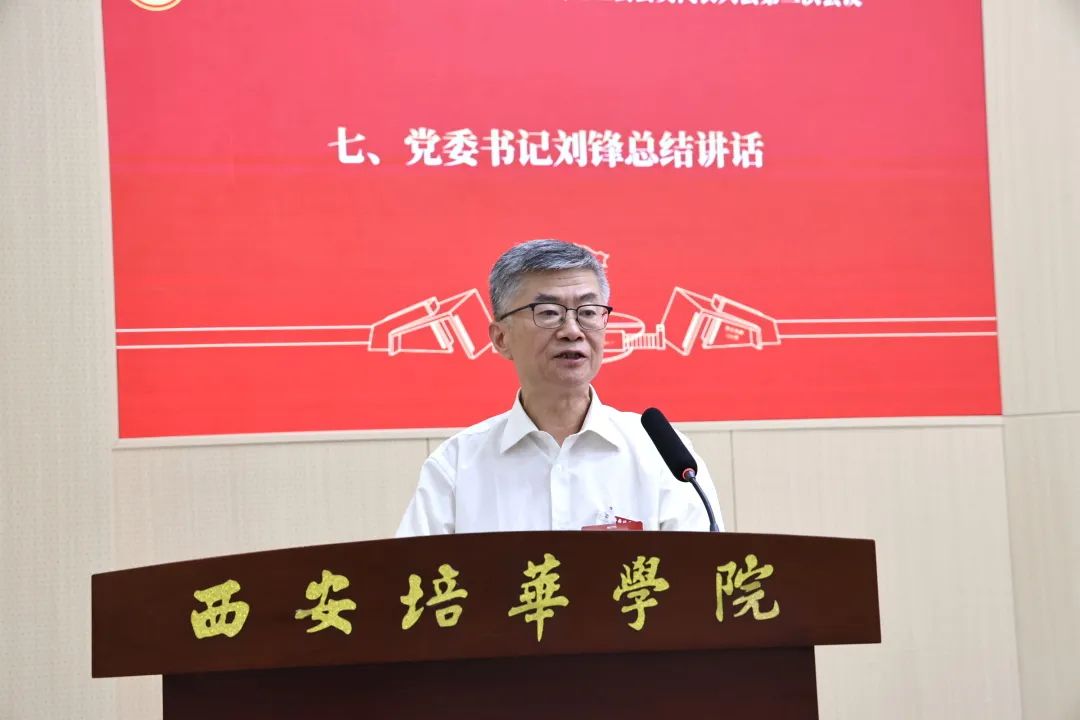 西安培华学院第三届教职工代表大会暨工会会员代表大会第二次会议顺利召开 西安培华学院第三届教职工代表大会暨工会会员代表大会第二次会议顺利召开