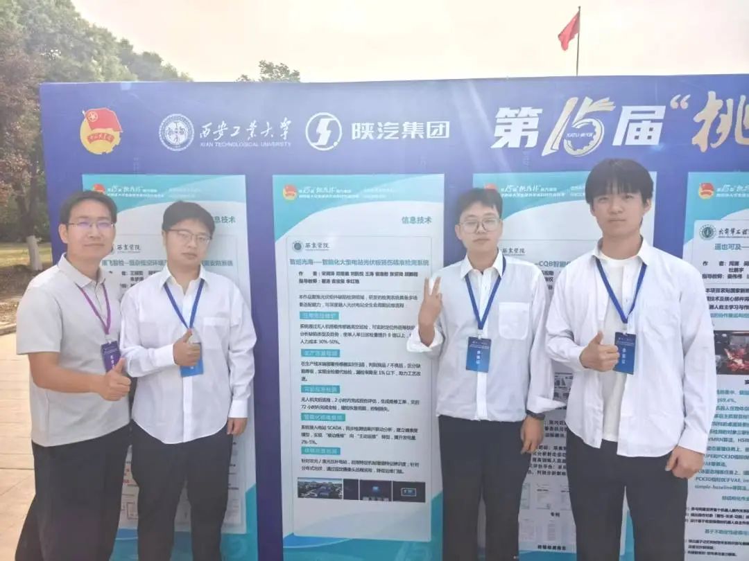 奖项+7!西京学院学子在第15届“挑战杯”竞赛中闪耀出彩 奖项+7!西京学院学子在第15届“挑战杯”竞赛中闪耀出彩