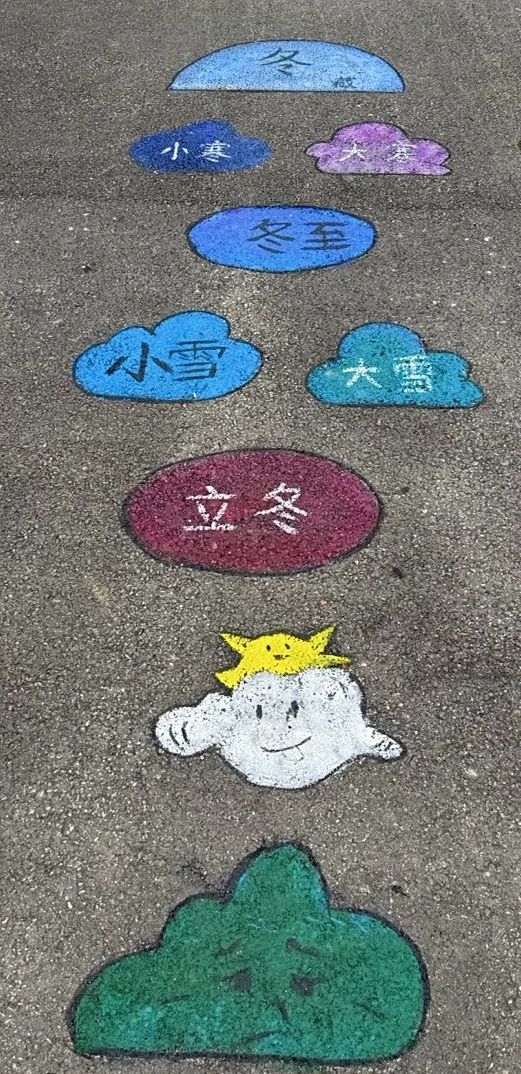 西京学院研究生党员以画传情 绘操场上的“红色课堂”