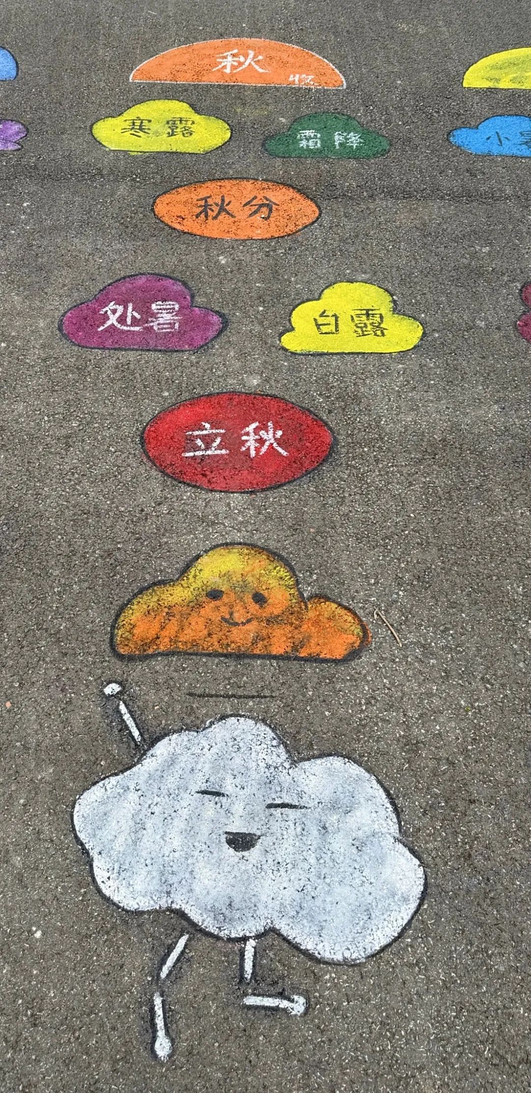 西京学院研究生党员以画传情 绘操场上的“红色课堂”