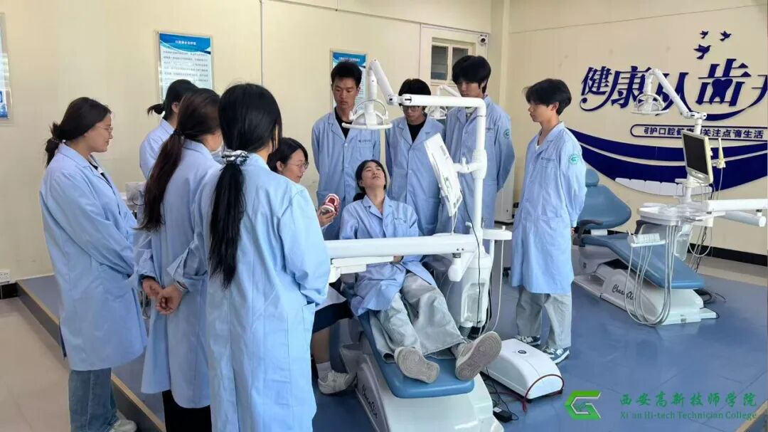 西安高新技师学院师承制班级学期总结