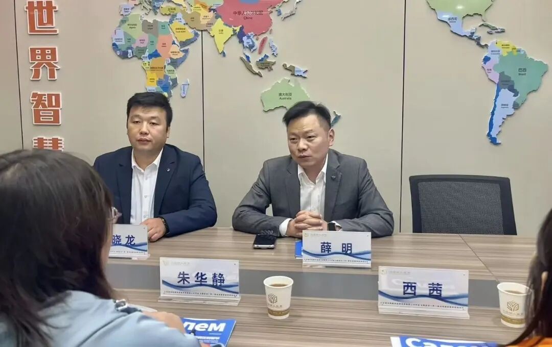 聚焦标准建设共话出海布局、天津职业大学到访陕西尚品树人深化职教合作 聚焦标准建设共话出海布局、天津职业大学到访陕西尚品树人深化职教合作