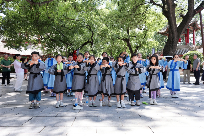 全国中小学生唐诗文化传习实践地青少年唐诗文化交流活动启动 全国中小学生唐诗文化传习实践地青少年唐诗文化交流活动启动