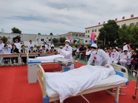 陕西省高教系统职业中等专业学校隆重举行第十一届职业技能大赛开幕式 陕西省高教系统职业中等专业学校隆重举行第十一届职业技能大赛开幕式