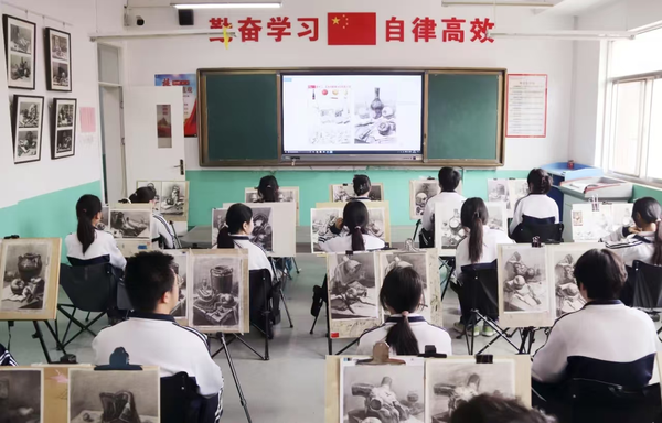 艺术专业的璀璨殿堂·西安东方职业高级中学