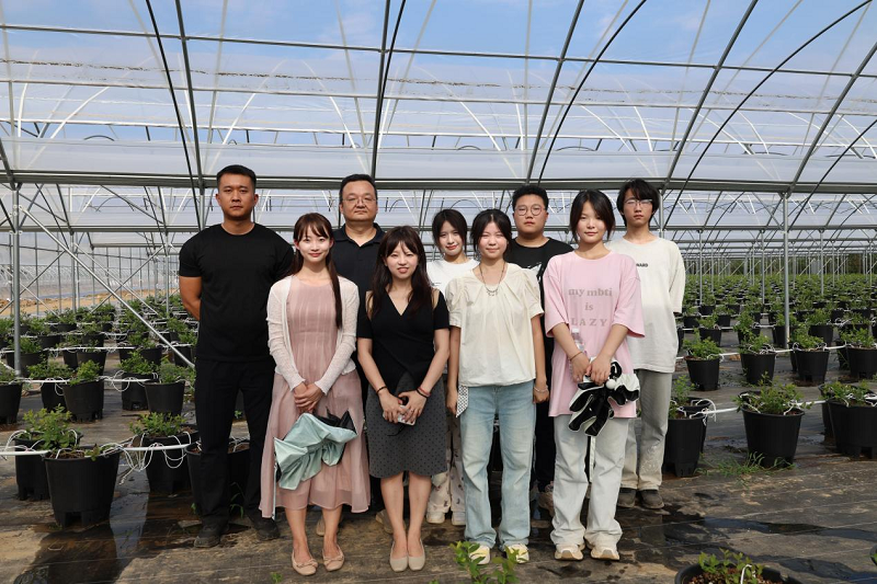 聚焦西科大高新学院“三下乡”专题报道|“智汇农基”暑期“三下乡”社会实践团队