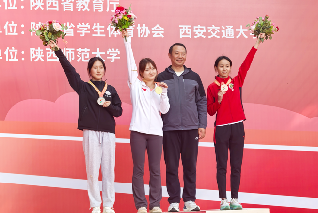 祝贺!西安思源学院学子在陕西省第四十四届大学生田径运动会勇创佳绩 祝贺!西安思源学院学子在陕西省第四十四届大学生田径运动会勇创佳绩