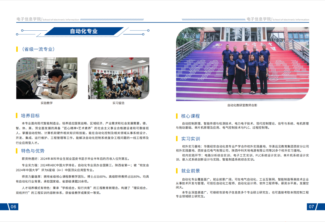 西京学院·电子信息学院2025年招生简章