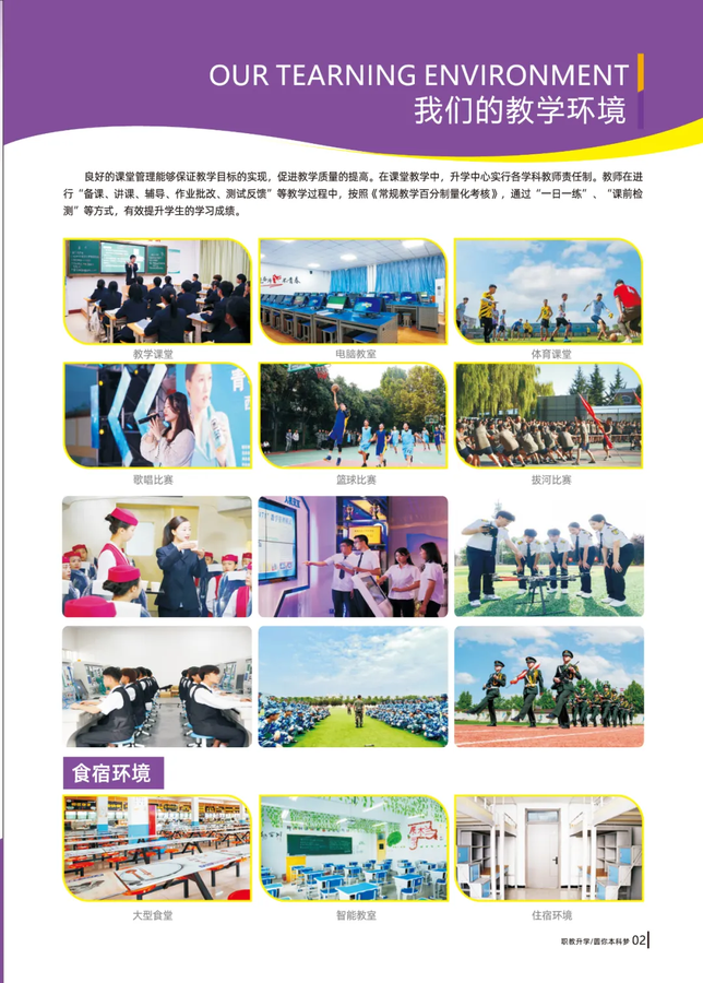 西安立讯科技技师学院职教高考升学部2025年招生简章