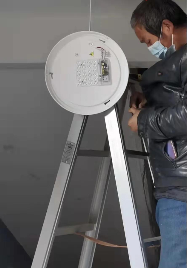 面对疫情，西安铁道技师学院后勤有保障7.png