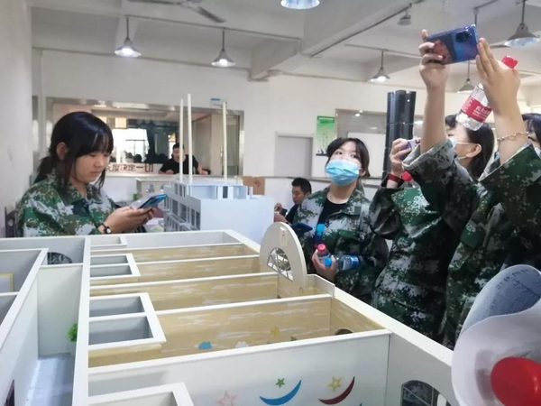 西安铁道技师学院联合西安赛野展览展示有限公司组织进行实地参观学习5.png