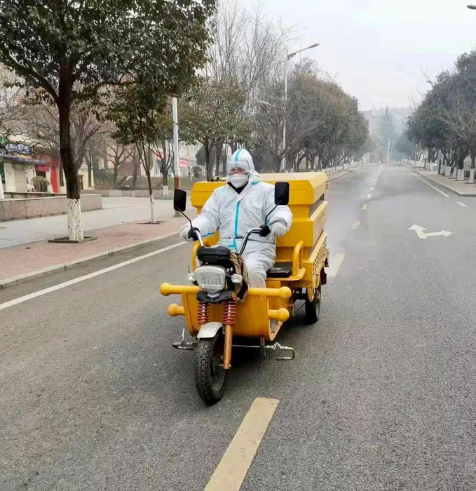 面对疫情，西安铁道技师学院后勤有保障3.png
