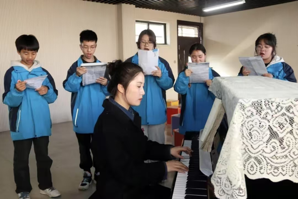艺术专业的璀璨殿堂·西安东方职业高级中学