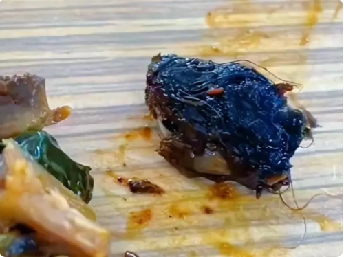 网传江西工XX业技术学院“食堂”吃出老鼠头，市监局：那是鸭脖！5.png