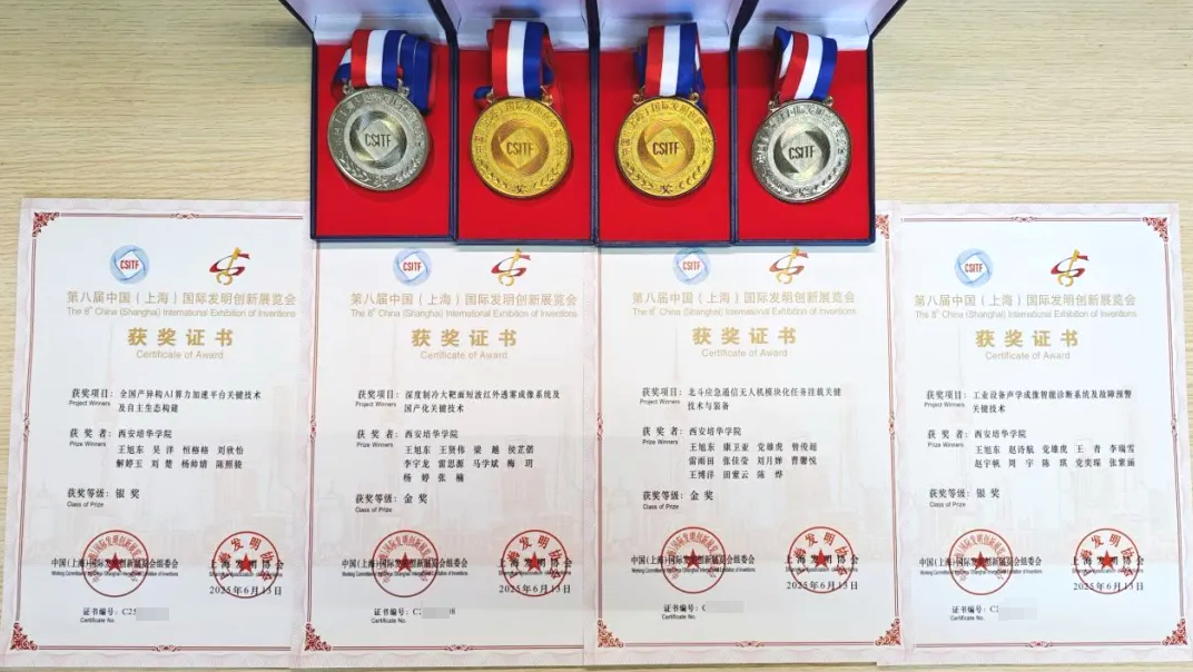 荣耀培华|十多项荣誉大奖组合“喜砸”西安培华学院师生! 荣耀培华|十多项荣誉大奖组合“喜砸”西安培华学院师生!