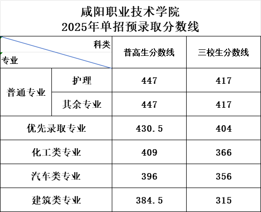 咸阳职业技术学院2025年分类考试招生成绩查询及预录取考生注册确认须知 咸阳职业技术学院2025年分类考试招生成绩查询及预录取考生注册确认须知