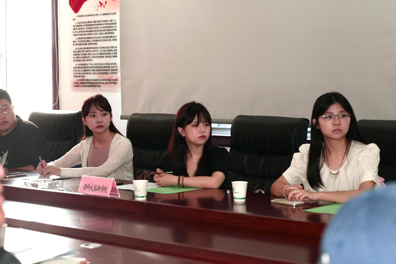 聚焦西科大高新学院“三下乡”专题报道|“智汇农基”暑期“三下乡”社会实践团队