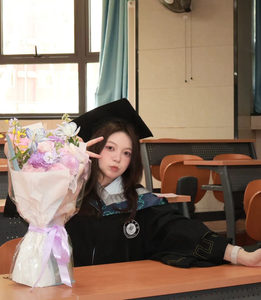 @任典典｜从西京学院出发，下一站曼彻斯特大学！