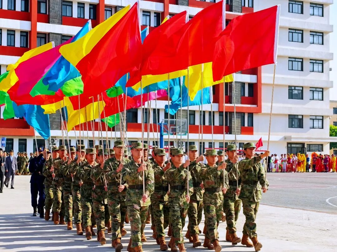 陕西旅游烹饪职业学院第三届春季校园趣味运动会盛大举行