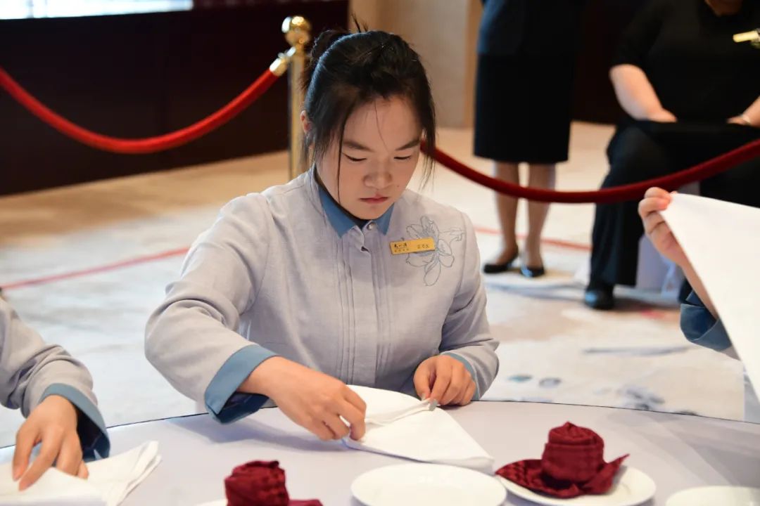 西安城市建设职业学院酒店管理与旅游管理专业校企合作实训成果展圆满举办