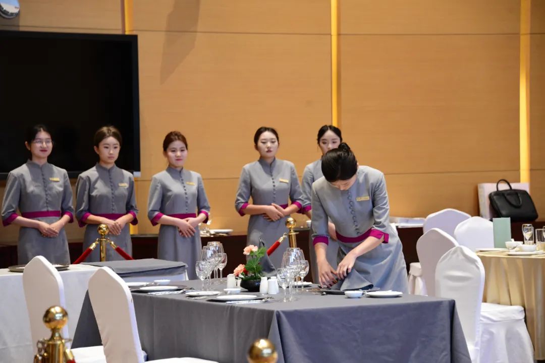西安城市建设职业学院酒店管理与旅游管理专业校企合作实训成果展圆满举办
