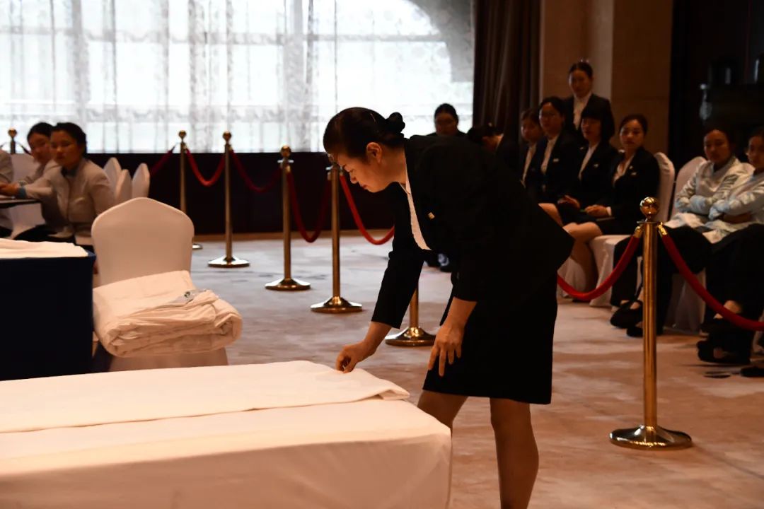 西安城市建设职业学院酒店管理与旅游管理专业校企合作实训成果展圆满举办