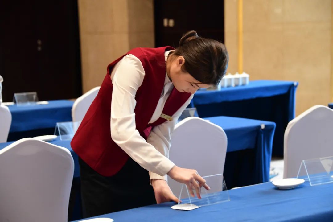 西安城市建设职业学院酒店管理与旅游管理专业校企合作实训成果展圆满举办