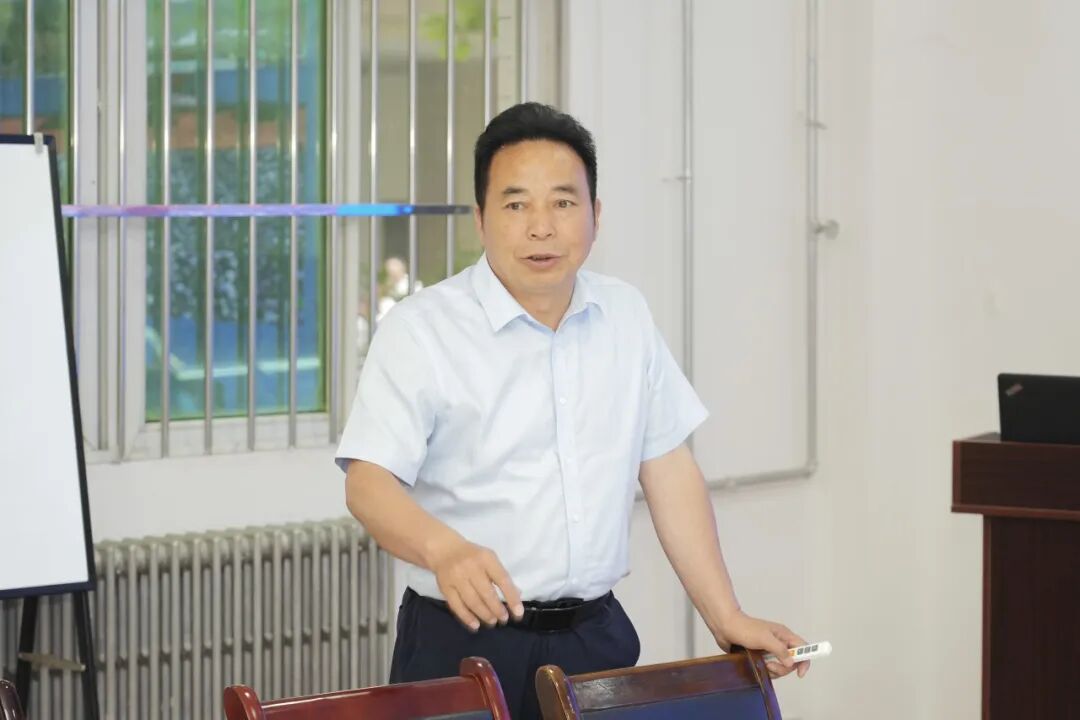 西安交通职业学校开展 “三环六步实效教学法” 专题讲座