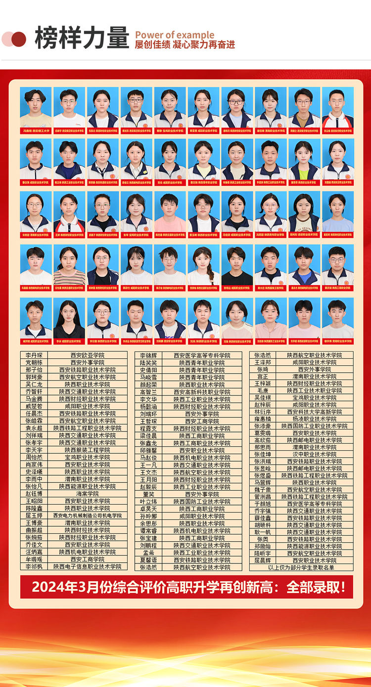 择校必冲!西安东方职业高级中学2025年招生简章
