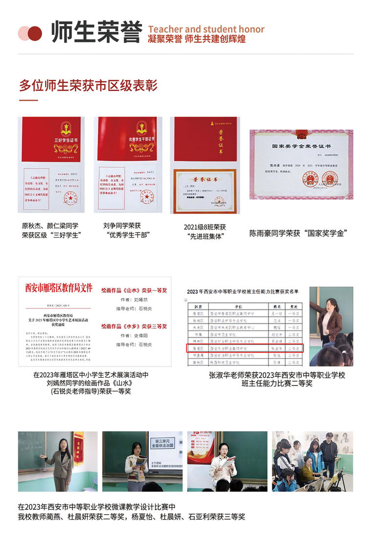 择校必冲!西安东方职业高级中学2025年招生简章