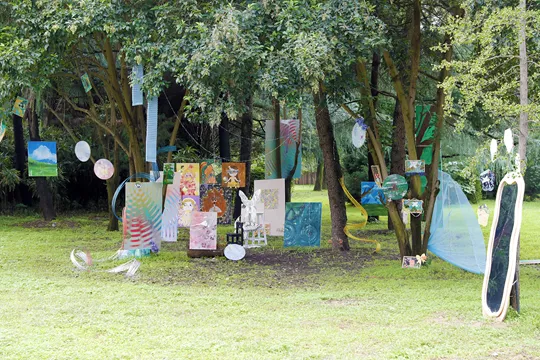 西安欧亚学院首届儿童大地艺术节开幕！邀你体验多元艺术实践