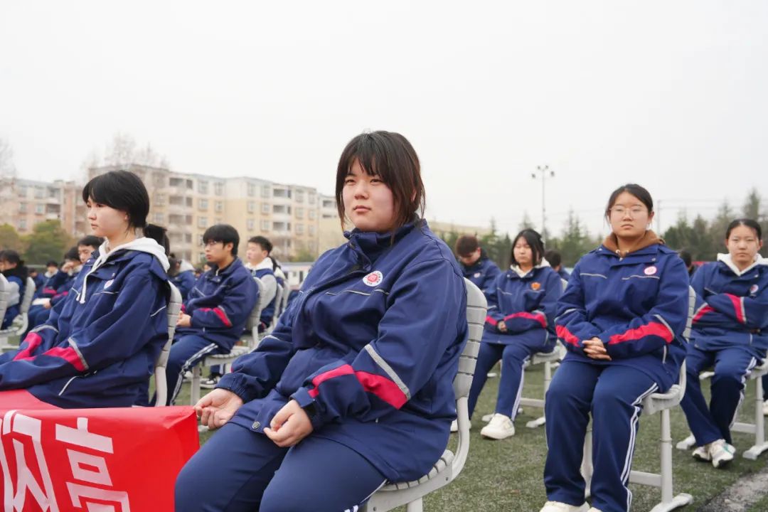 笃行致远 燃梦未来 | 西安博雅艺术职业高中2023级学生激励大会