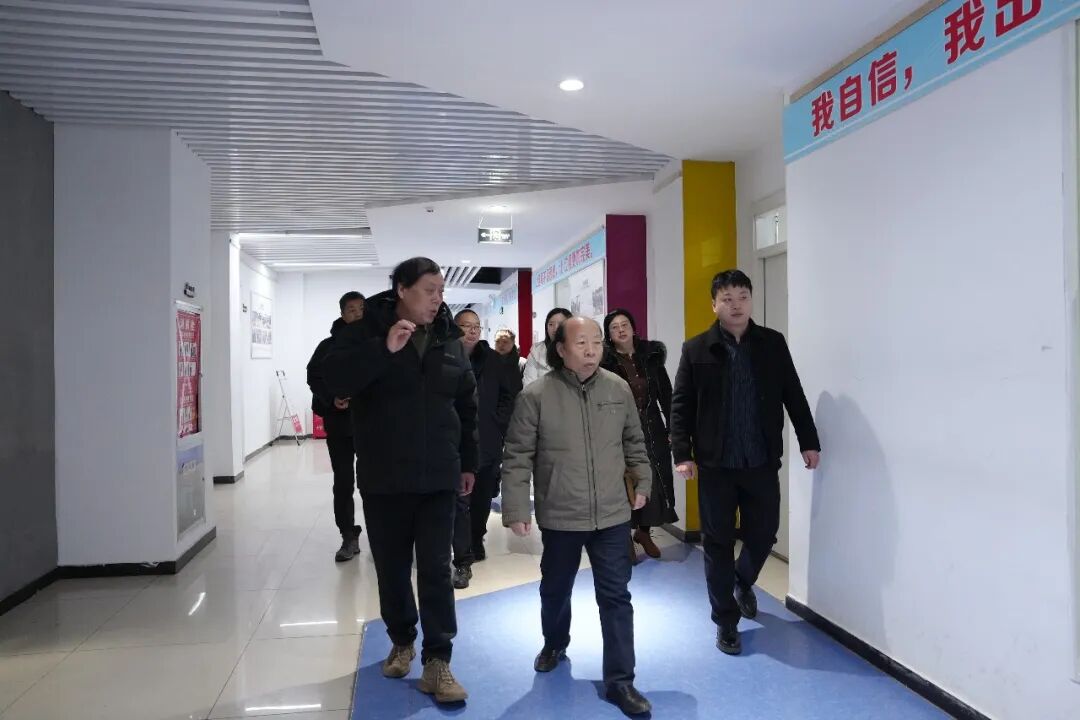 西北大学访企拓岗团到西安博雅艺术职业高中开展调研交流活动