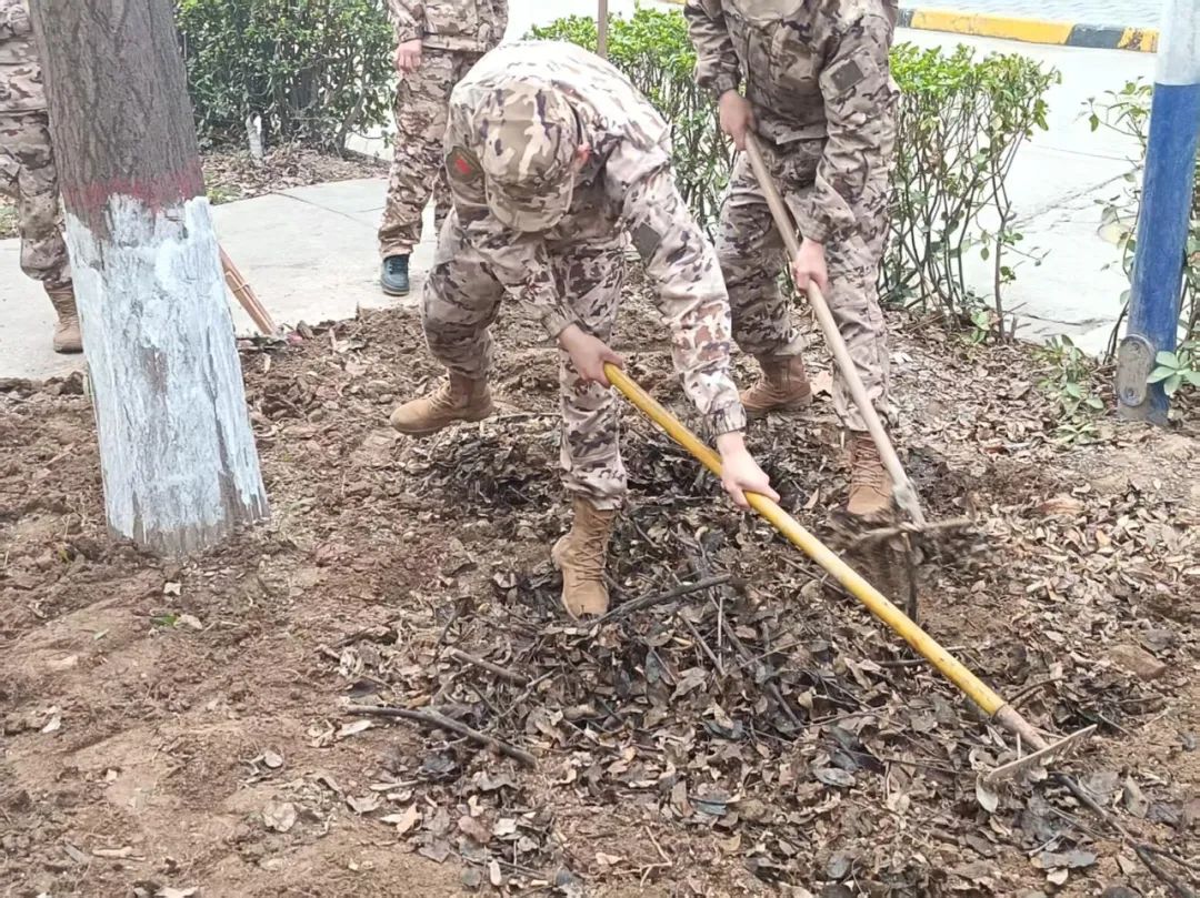 绿意盎然，播种希望—西安轨道交通技师学院植树节活动纪实