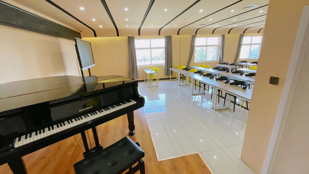 西安博雅艺术职业高中音乐专业硬件设施
