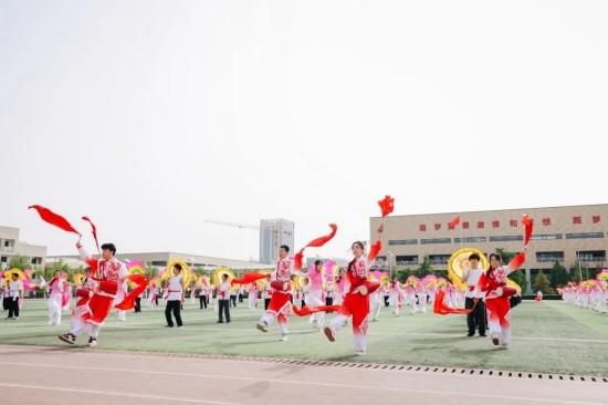 西安汽车职业大学临潼校区第十七届运动会，点燃校园春日激情