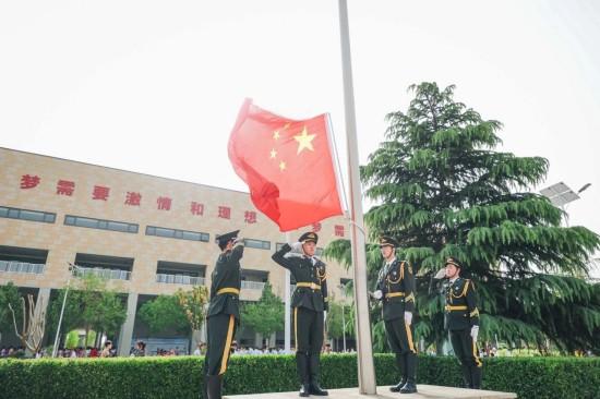 西安汽车职业大学临潼校区第十七届运动会，点燃校园春日激情