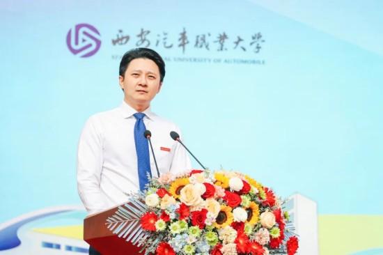 西安汽车职业大学临潼校区第十七届运动会，点燃校园春日激情