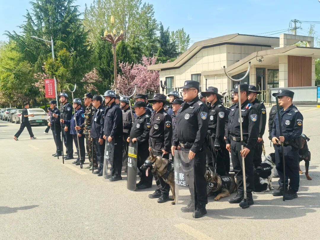 以练筑防 警校同心 | 西安海棠职业学院圆满举办2026年警校联动应急处置系列活动