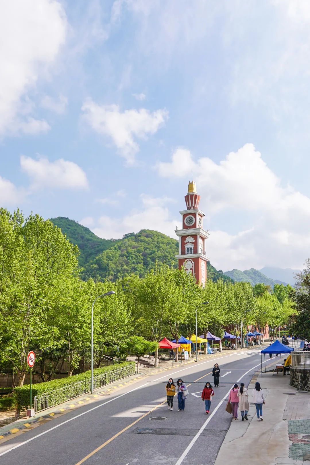 西安翻译学院鸟瞰图图片