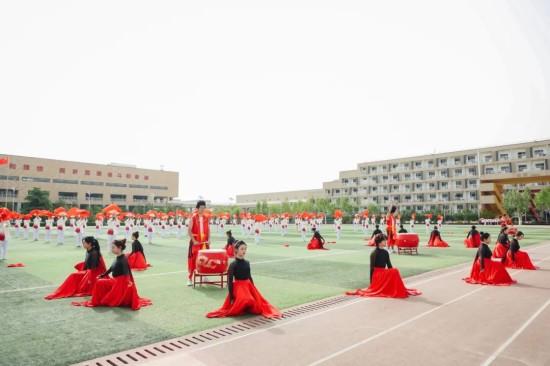 西安汽车职业大学临潼校区第十七届运动会，点燃校园春日激情