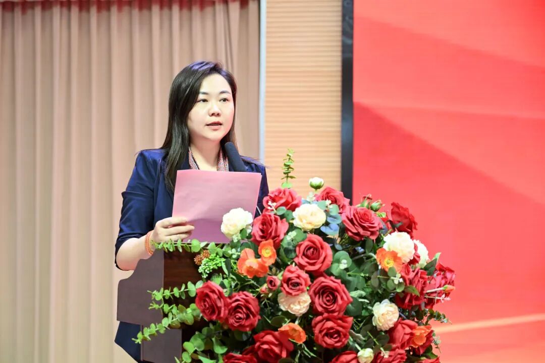 西安汽车职业大学党委副书记、副校长乔祎